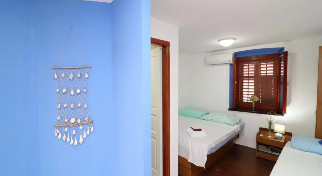 Студия с балконом и с видом на море Fancy Apartments Marco