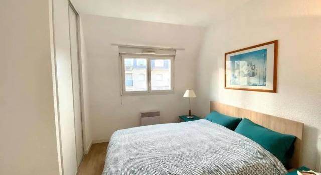 Апартаменты Logement 4 lits en plein coeur de Cabourg