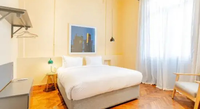 grey l studio apartments Downtown Alexandria Menasce House, Book Apartment Alexandria Governorate Egypt, near Alexandria University