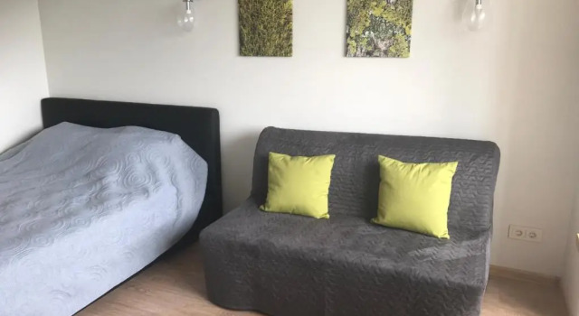Апартаменты Cozy apartment with lake view