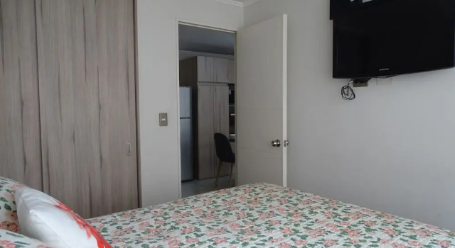 Bello Depto San Pablo 2, Buchen Sie Ferienwohnung Hotels in Metropolitan Region mit Pool, Schwimmbad