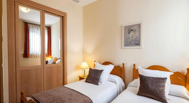 Апартаменты Apartamentos Turísticos Casa de La Borrega