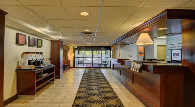 Hampton Inn Indianapolis-South, Boek Hotel Hotels in Indiana met ontbijt, Ontbijt