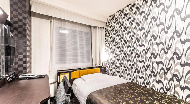 Одноместный номер APA Hotel Kyoto Eki Horikawadori