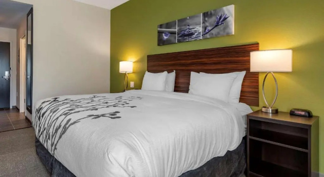 Номер Standard Sleep Inn & Suites Crosby