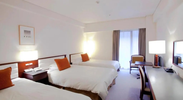Трёхместный номер Standard Kyoto Tokyu Hotel
