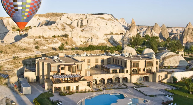 Двухместный номер Standard Zemi Hotel Cappadocia