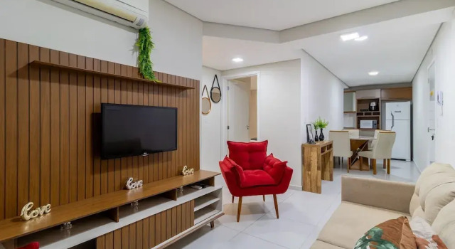 Апартаменты Apt 650m From Ingleses Beach Etd0101