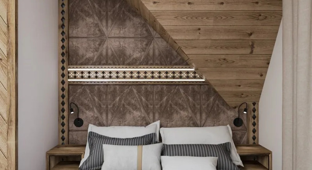 Трёхместный номер Standard с балконом Willa Regina I Resort & SPA
