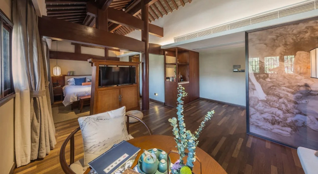 Номер Standard SSAW Boutique Hotel Nanjing Qifeng Confucius House