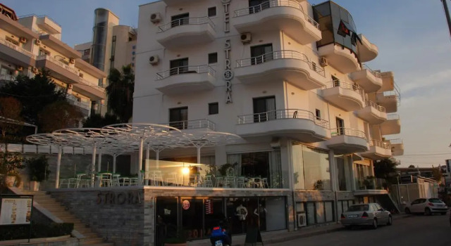 Номер Deluxe Hotel Strora