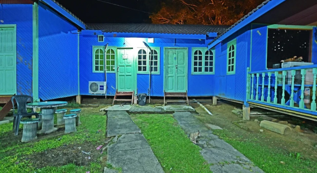 OYO 90620 Mahseer Chalet, Rezerwuj Chalet Domki letniskowe w Jerantut, Domek