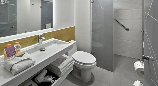 Номер Standard с видом на океан City Express Plus by Marriott Ensenada
