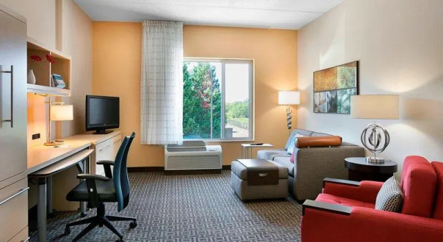Двухместный люкс c 1 комнатой TownePlace Suites by Marriott Rock Hill