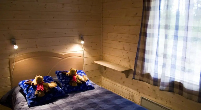 Шале с балконом Vanha Väätänen Cottage