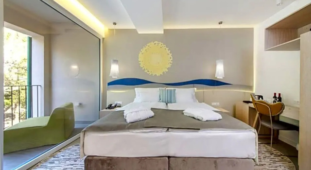 Номер Standard с балконом Bluesun Hotel Jadran