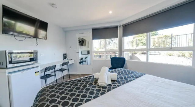 Номер Deluxe Bega Motel