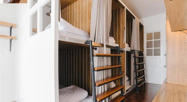 Bed Addict Hostel, Забронировать Хостел Отели Чиангмай с парковкой, рядом с Нимман Хаемин, Парковка