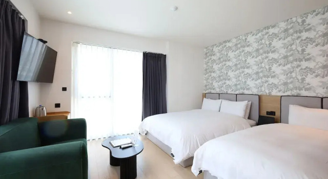 Deluxe Doppel Zimmer Brown Dot Hotel Haeundae