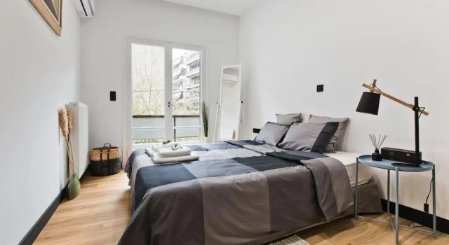 110m² art & tech flat, perfect for digital nomads