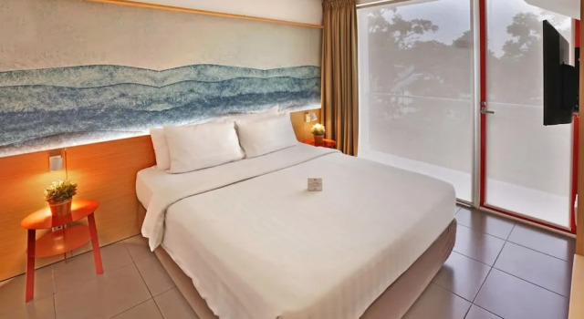 Camera doppia Superior con balcone Malaka Hotel Bandung