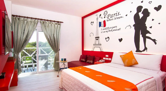 Двухместный номер Deluxe Ocean Star B&B