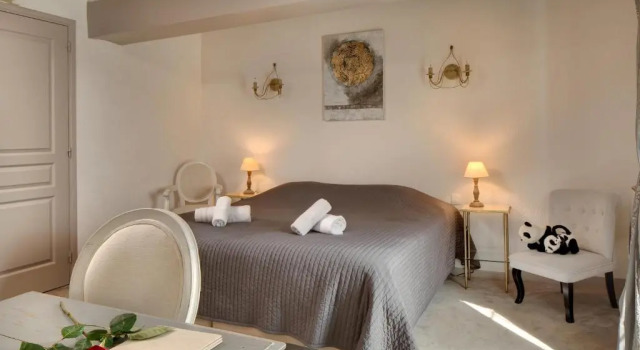 Двухместный номер Standard Hotel La Roseraie