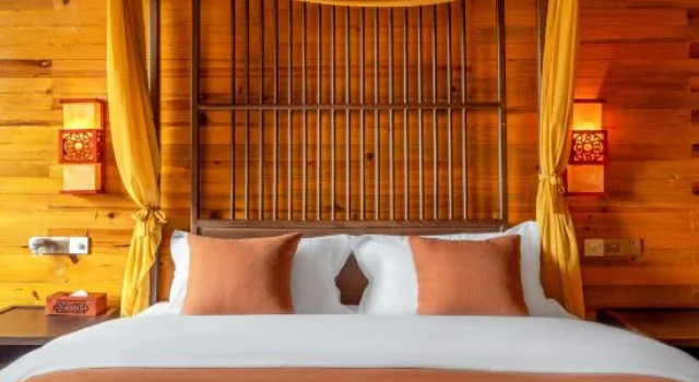 Люкс Luxury Lijiang Qingsongling Naxi Family