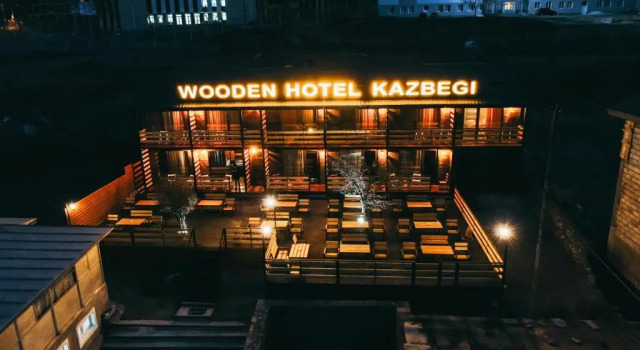 Номер Standard Wooden Hotel Kazbegi
