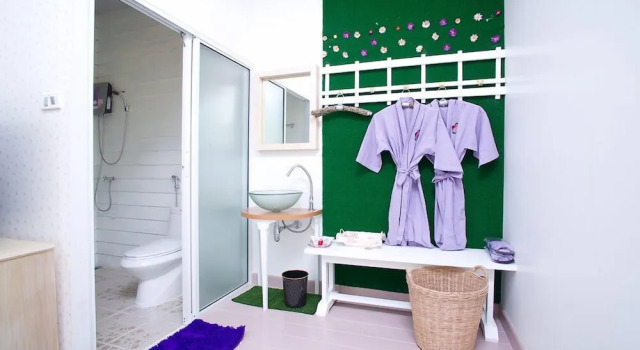 Номер Deluxe с видом на горы Gorilla Hills Hua Hin Hotel