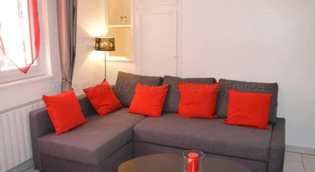 Gîte Cangey, 3 pièces, 4 personnes - FR-1-381-377
