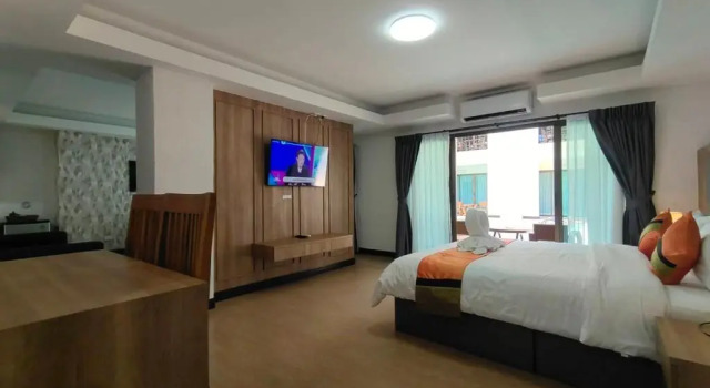Номер Deluxe Peacock De Pai Hotel