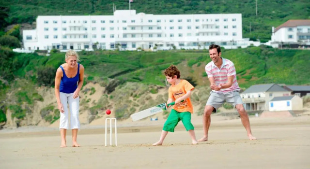 Люкс Saunton Sands Hotel Source Spa and Wellness