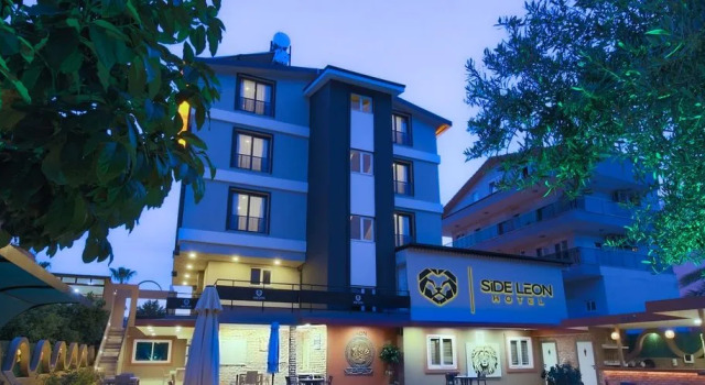 Side Leon Hotel, Rezerwuj Hotel Hotele w Side Coast z basenem, Basen