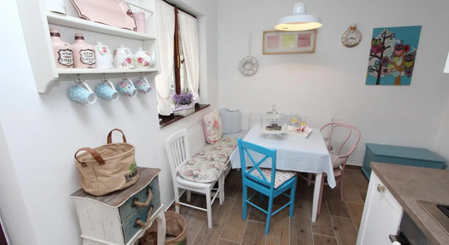Апартаменты Comfort Цокольный этаж с 2 комнатами Apartments Apollonio