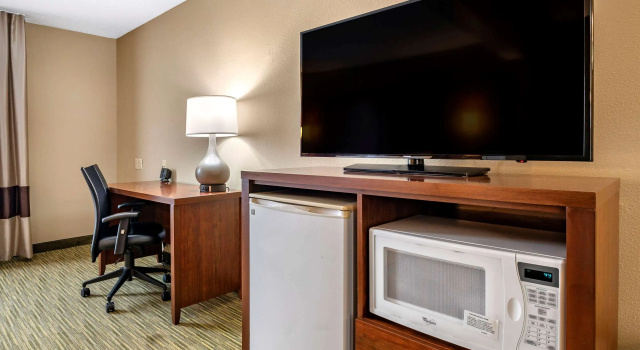 Двухместный люкс Comfort Suites Elkhart North