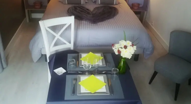 Les grandes du chiron - Le Gite, Rezervasyon Otel La Garnache 