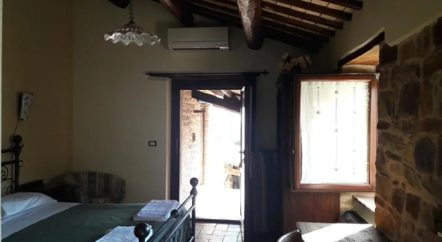 Трёхместный номер Standard Azienda Agrituristica Colle San Giorgio