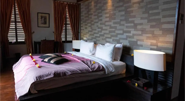 Aventus Luxury Beachfront Villa Gianyar, Rezervovat Vila Chaty v Bali, Chalupa