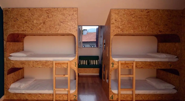 Кровать в общем номере GuimaraesLiving - Hostel & Adventure
