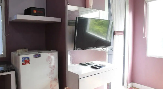 Stylish Studio Apartment The Jarrdin @ Cihampelas, Rezervovat Apartmán Apartmány v Bandung, poblíž Adventist Hostpital, Apartmán