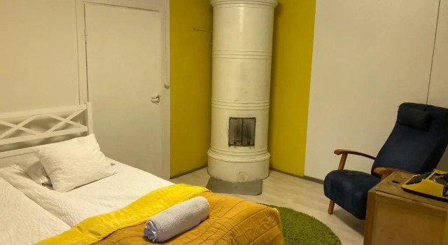 Mäkiharju guesthouse - Adorable 1-bedroom place with a sauna, Reserva ahora Hotel Kuhmo Eastern Finland