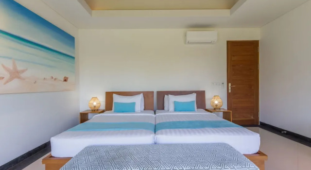 Люкс с 3 комнатами Lacasa Villa Legian