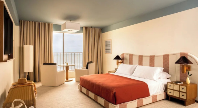 Двухместный номер Standard oceanfront Trailborn Surf & Sound, Outdoor Collection by Marriott Bonvoy