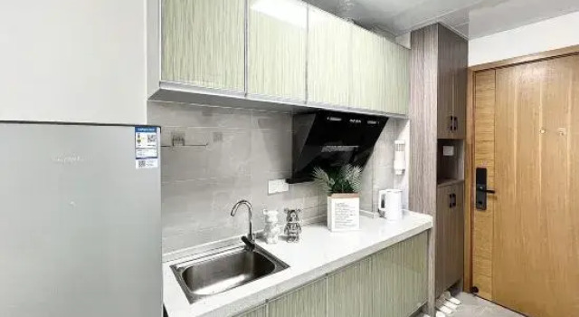 1 soveværelse i suite Jiujiu's Homestay