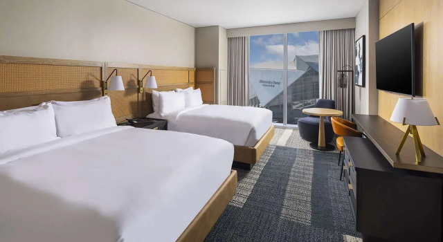 Четырёхместный номер Club Signia Signia By Hilton Atlanta Georgia World Congress Center