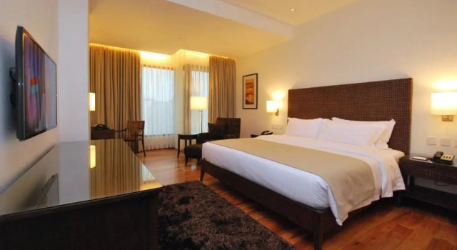 Двухместный номер Deluxe City Garden Grand Hotel
