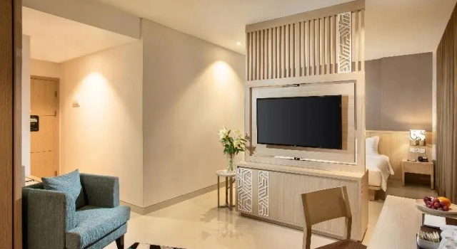 Двухместный люкс Hotel Santika Gresik