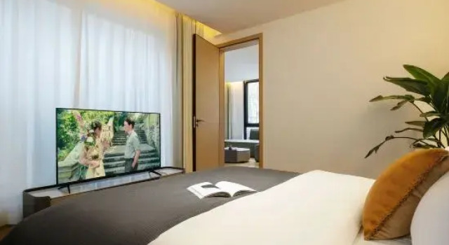 Люкс Yueshi · Yunyue Holiday Villa Designer Luxury Resort Hotel (Sunshine on Golden Mountain View Store)