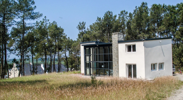 Holiday Home Maison du bois du Kador by Interhome, Забронировать Отель Отели Finistère с парковкой, Парковка